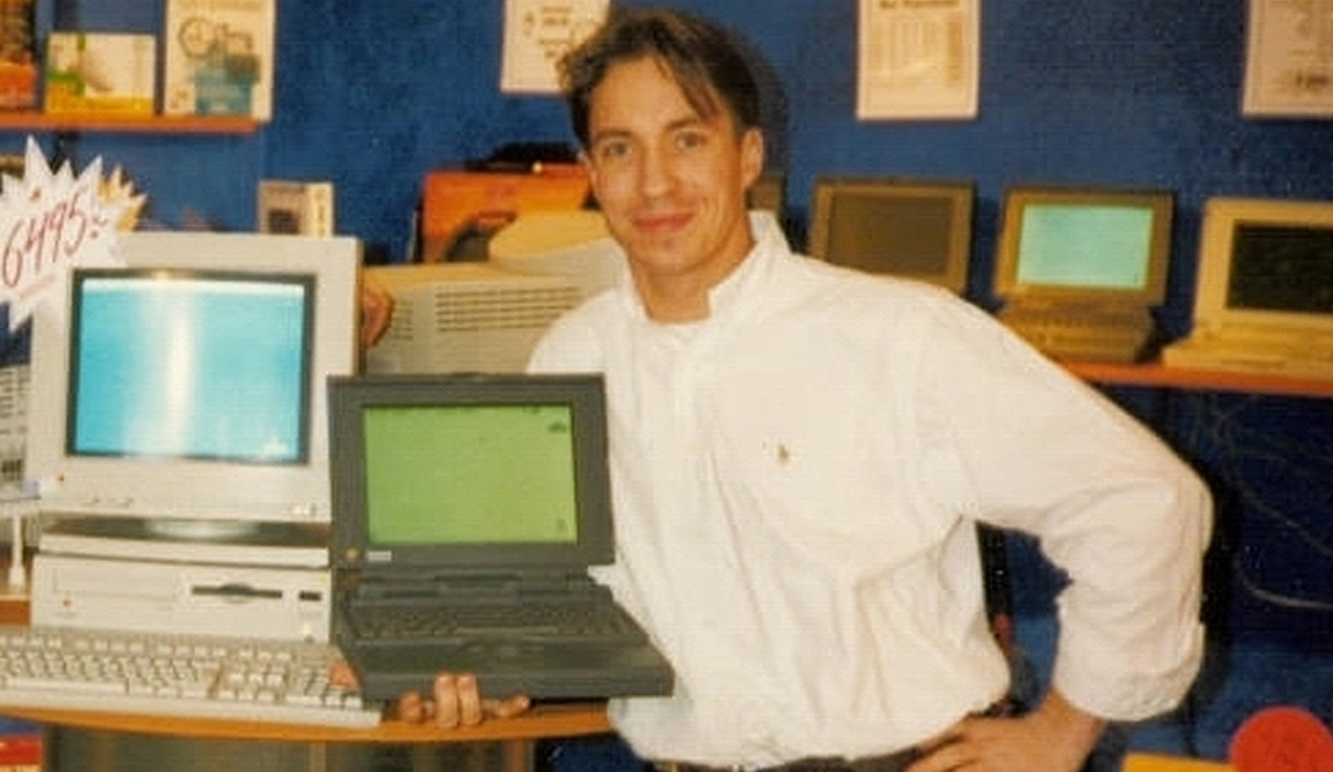 Henrik Nilsson, Inregos grundare när Inrego grundades 1995.