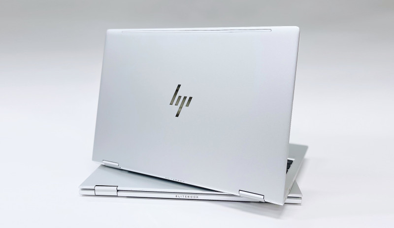 Laptops från HP - återbrukade av Inrego.