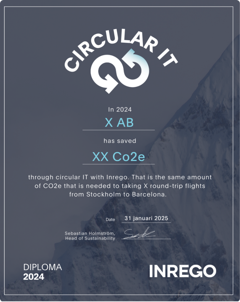 Circular IT diplom.