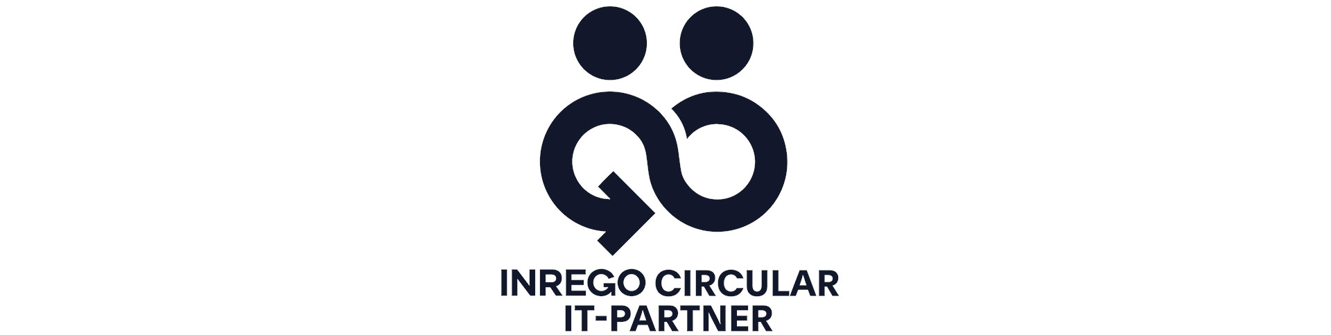 Inrego Circular IT-partner logga.