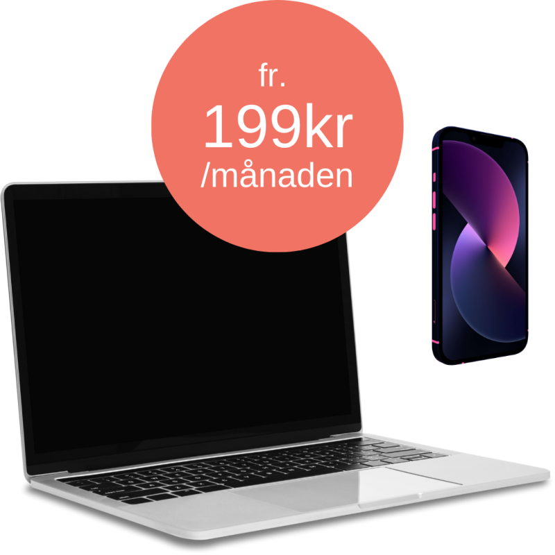 Inregos hyrerbjudande 199kr mån.