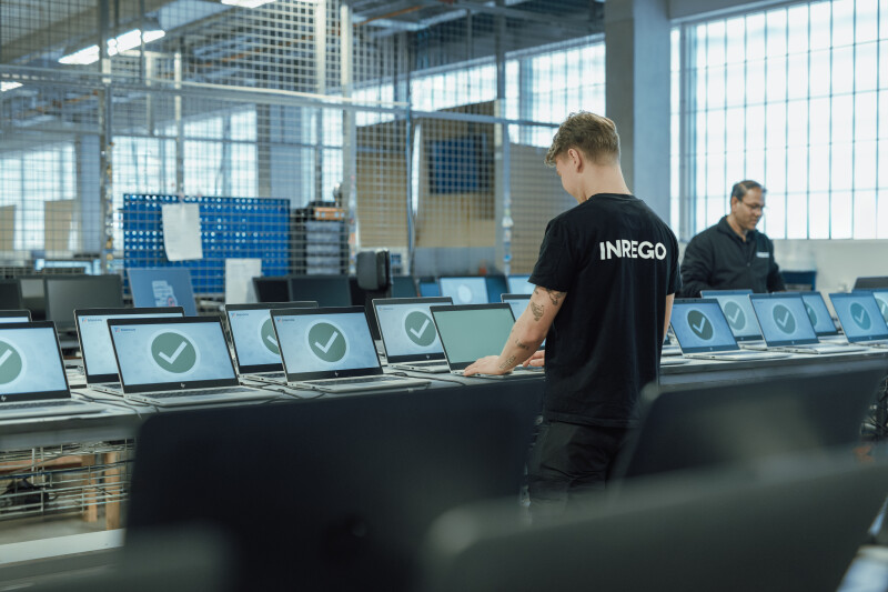 Testning av datorer.